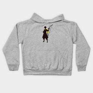 Claude (Fire Emblem Three Houses) - Sunset Shores Kids Hoodie